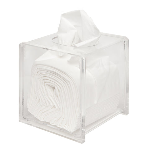 Acrylic Tissue Box