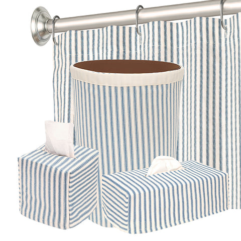 Fabric Bathroom Décor