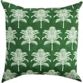 Tommy Bahama Outdoor Pillows Throw Pillow Covers Throw Pillows Beach Decor Decorative Palm Trees Green 18 x 18 - Decorative Things