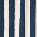 Decorative Things Extra Long Shower Curtain Fabric Shower Curtain Striped Shower Curtains for Bathroom Navy Blue Bath Curtain Luxury Cotton Cloth 84" & 96" - Decorative Things