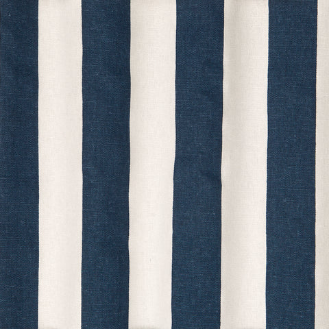 Decorative Things Extra Long Shower Curtain Fabric Shower Curtain Striped Shower Curtains for Bathroom Navy Blue Bath Curtain Luxury Cotton Cloth 84" & 96" - Decorative Things