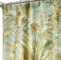 Decorative Things Extra Long Shower Curtains Tommy Bahama Fabric Green Bahamian Breeze 84 Inches - Decorative Things