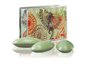 Soap Bars Soap Natural Color Perfumed Triple Milled Olive Oil Soap 3.5 oz, 3 Bars Fico - Decorative Things