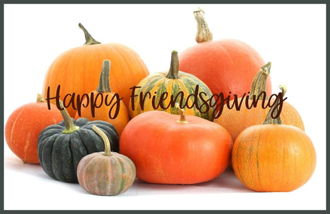 Friendsgiving Decorations Paper Placemats, Thanksgiving Placemats for Dining Table Decor, Kitchen Table Mats, Fall Placemats - Decorative Things