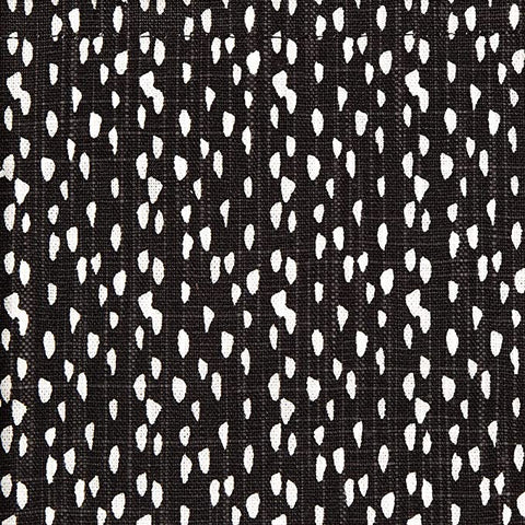 Valances for Windows Valance Curtains Kitchen Window Valances or Living Room Window Treatments Black and White Curtains 53 Inches x 13 Inches, Window Decor - Decorative Things